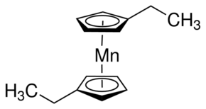 Bis(ethylcyclopentadienyl)manganese Chemical Structure